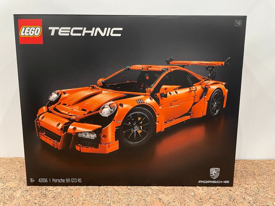 LEGO 42056 Technic Porsche 911 GT3 RS 1st Edition *** NEU *** in Duisburg