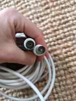 Koax Kabel Fernseher Stecker Koaxialkabel 12m Antennenkabel Dresden - Cotta Vorschau