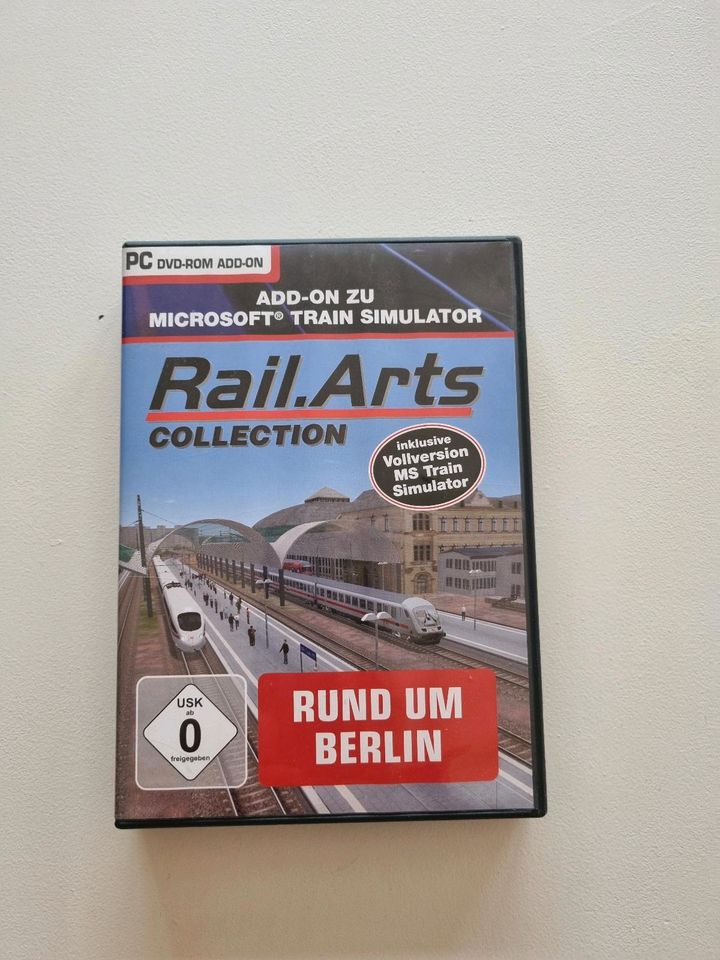 PC DVD-ROM ADD-ON "Rail.Arts Collektion " in Erftstadt