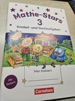 Mathe-Stars 3 Cornelsen Knobel und Sachaufgaben NEU Düsseldorf - Eller Vorschau