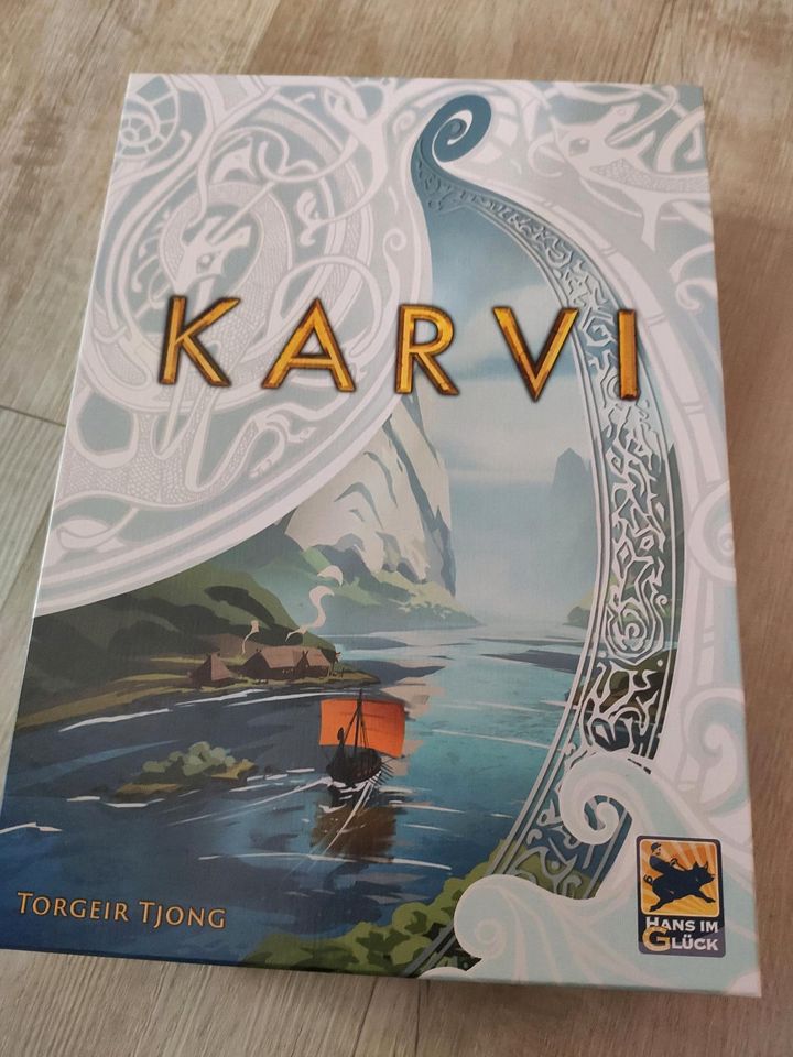 Karvi Brettspiel ungespielt in Thedinghausen