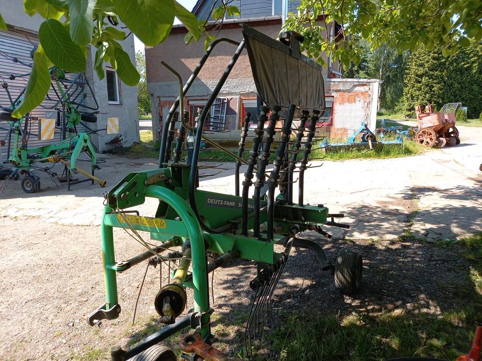 Schwader Deutz Fahr Swatmaster 3821 Kreiselschwader in Mittweida