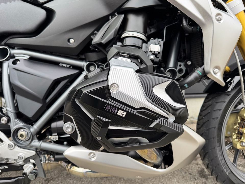 BMW R1250R Vollausstattung Option 719 Frästeile in Oy-Mittelberg