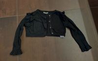 Jacke Bolero schwarz Mädchen Größe 110 Sachsen - Zschorlau Vorschau