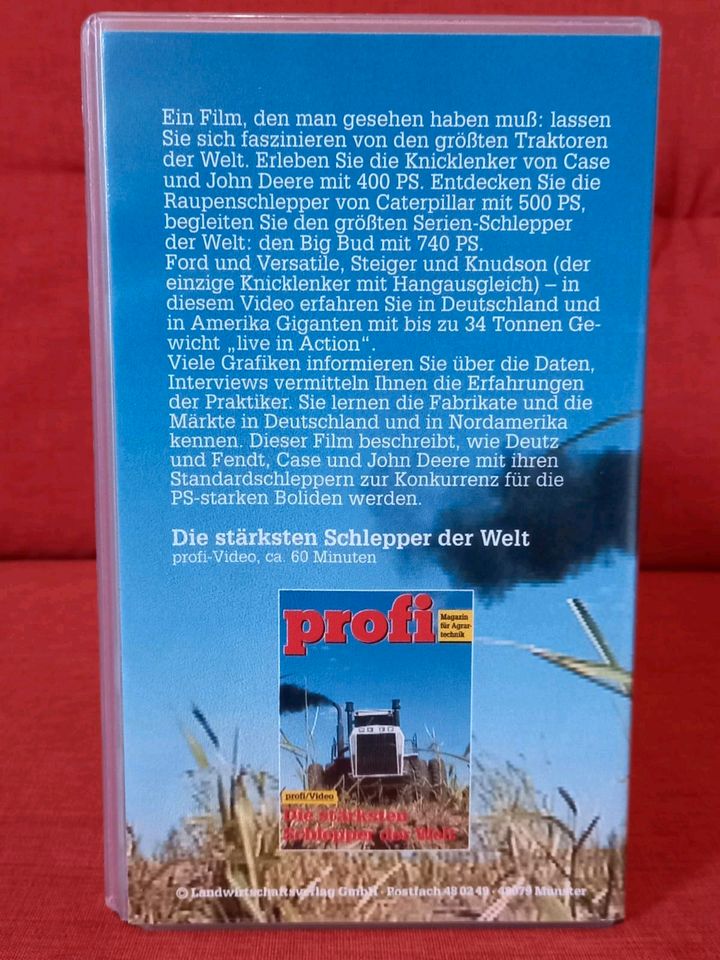 Die stärksten Schlepper d Welt Traktoren Agrar Landwirtschaft VHS in Wörth Kr. Erding