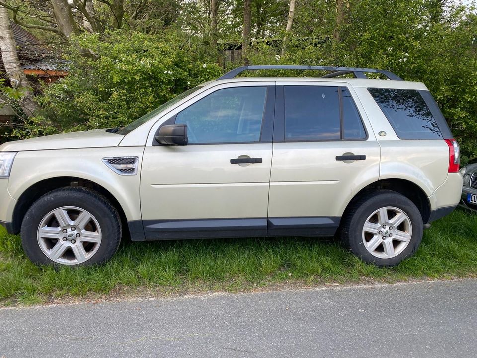 Land Rover Freelander 2 , Diesel, Allrad, AHK , Alufelgen in Bad Bederkesa