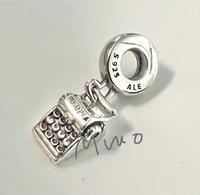 Charm Anhänger Schreibmaschine 925 Silber Pandora Kompatibel Essen - Essen-Stadtwald Vorschau