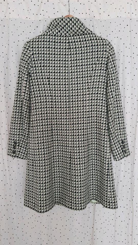 Hobbs Vintage Mantel Grün Rockabilly Glencheck Hahnentritt in Bremen