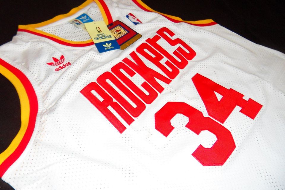 Hakeem Olajuwon Houston Rockets Retro Trikot Weiss in Köln