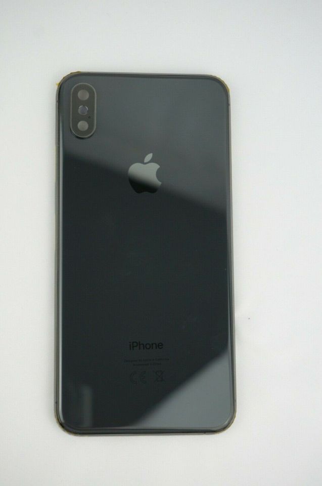 iPhone X XS Backcover Gehäuse Akkudeckel Rahmen Glas Frame in Göppingen