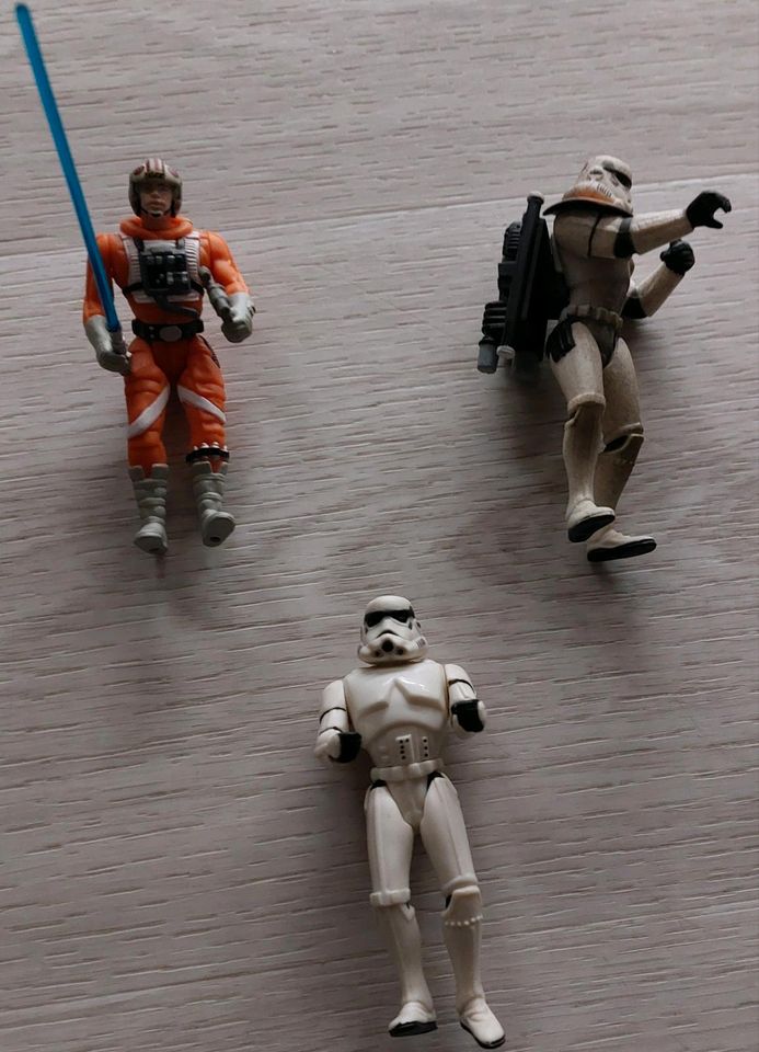 STAR WARS FIGUREN VINTAGE in Itzehoe