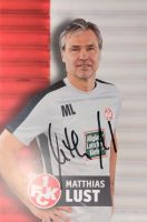 Matthias Lust 1.FC Kaiserslautern 23/24 Autogrammkarte signiert Düsseldorf - Pempelfort Vorschau