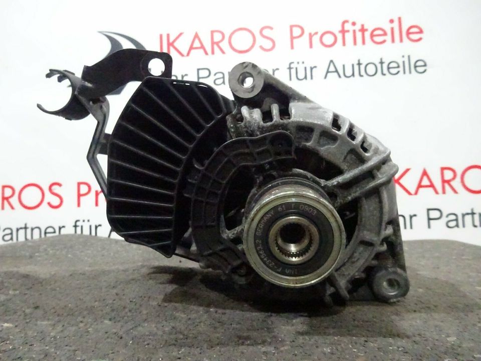 Opel Signum Vectra C 3,0 Lichtmaschine LiMa Generator 13125525 in Bruchsal