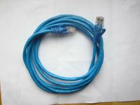 Lankabel 185 cm, blau für Störungsfreie Internetübertragung, PC, Hessen - Oberursel (Taunus) Vorschau