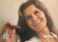 Manuela - Autogrammkarte - 1972 Düsseldorf - Garath Vorschau