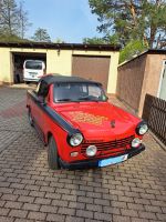 Trabant 1.1 Cabrio Gotha - Tabarz/Thüringer Wald Vorschau