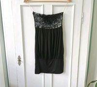 NEU Sexy Pailletten Kleid Minikleid schulterfrei Sommerkleid XS S Eimsbüttel - Hamburg Lokstedt Vorschau