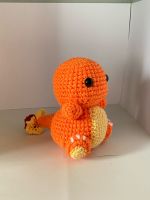 Charmander Kusheltier gehäkelt Frankfurt am Main - Fechenheim Vorschau