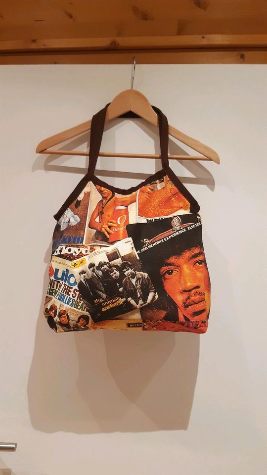 Jimmy Hendrix Tasche henkeltasche  Shopper Canvas in Hannover