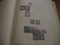 Briefmarkensammlung DR 1872-1923 letzen 5 Seiten nicht abgebildet Baden-Württemberg - Konstanz Vorschau