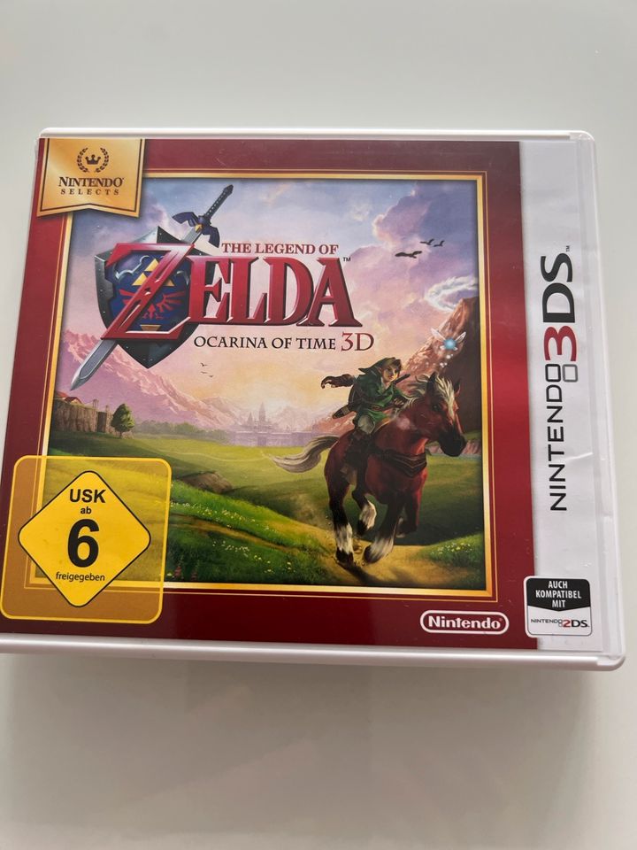 Zelda ocarina of Time Spiel Nintendo 3DS in Hanau