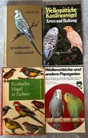 Wellensittiche  Papageien, Sprechkünstler, Exoten 5 Bücher Hessen - Niestetal Vorschau