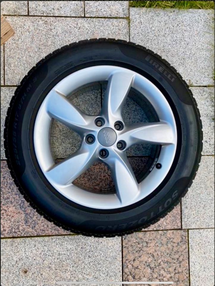 Winterräder Komplettsatz Alufelge 225/ 55 R17 in Rostock