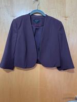 edel festlich offen BOLERO COMMA, Gr. 36 3/4-Ärmel lila violett Hessen - Weiterstadt Vorschau