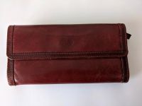 The Trend Vintage Leder Geldbörse Echtleder wallet rotbraun Dresden - Innere Altstadt Vorschau