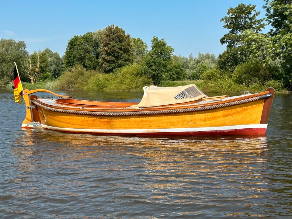 Tuckerboot Holzboot Rarität in Bremen
