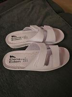 Elena Eden Pantolette Clog Sandale Schuhe Hausschuhe neu gr:40 Sachsen - Thum Vorschau