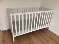 IKEA SUNDVIK Babybett, weiß, 70x140cm inkl. Matratze Niedersachsen - Wennigsen Vorschau