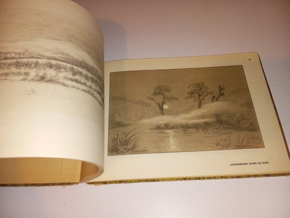 Goethe als Zeichner der Deutschen Landschaft Buch von 1949 in Hamburg