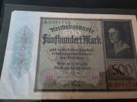 500 Reichsbanknote aus dem 27.märz.1922 Kiel - Mettenhof Vorschau