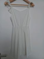 Süßes weißes H&M Sommerkleid mit Lochstickerei Gr. 170 ***NEU*** Bayern - Friedberg Vorschau