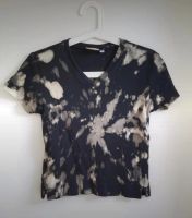 Crop Top Shirt T-Shirt Tie-Dye Batik S 36 M 38 Vintage Sachsen-Anhalt - Zeitz Vorschau