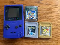 Gameboy Color mit Pokemon Gold, Silber und Super Mario Hessen - Großalmerode Vorschau