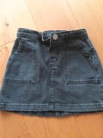 Kurzer Rock Jeans Größe 122, H&M Mädchen,  grau Baden-Württemberg - Weinheim Vorschau