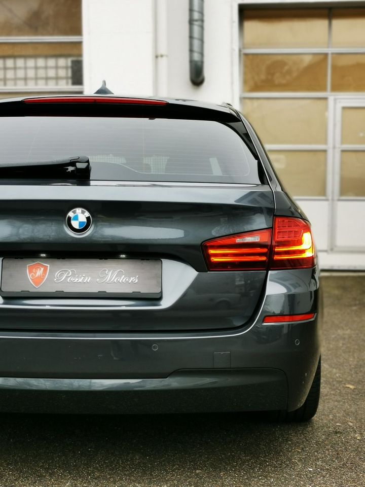 BMW 525d Touring M-Sport, Panorama in Dortmund