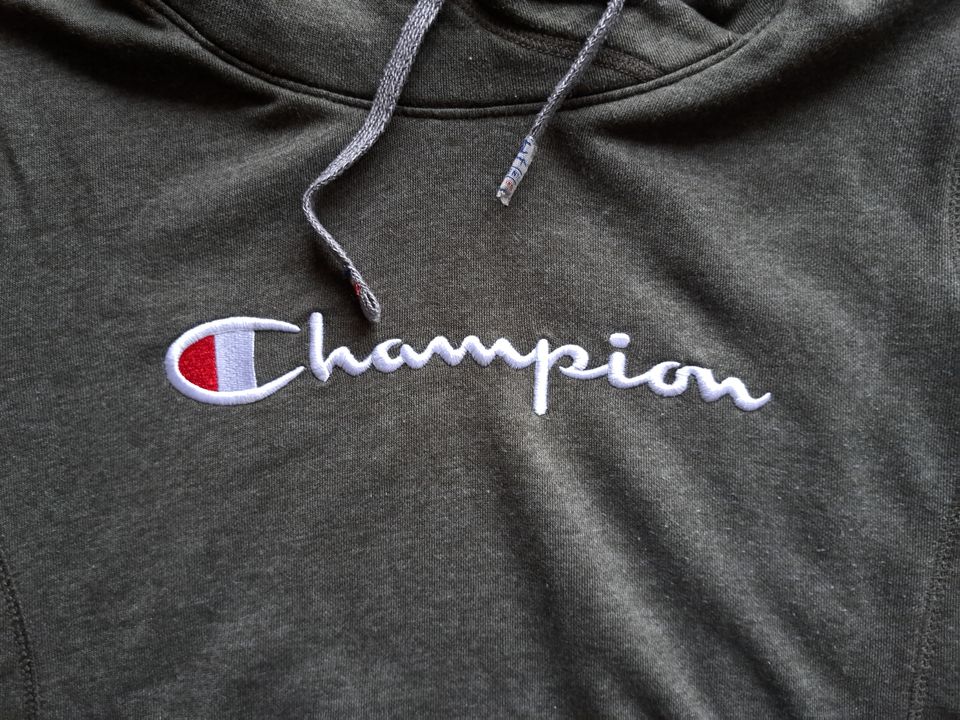 Hoodie, Kapuzenhoodie, Gr. M, Champion in Schotten