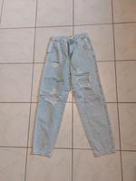 Mädchen/Damen Ballon Jeans Größe 34 hellblau von tally weijl Bayern - Simbach Vorschau