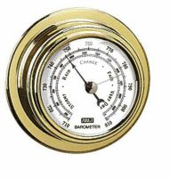 Bootsinstrument Barometer aus Messing Mecklenburg-Vorpommern - Neuenkirchen bei Greifswald Vorschau