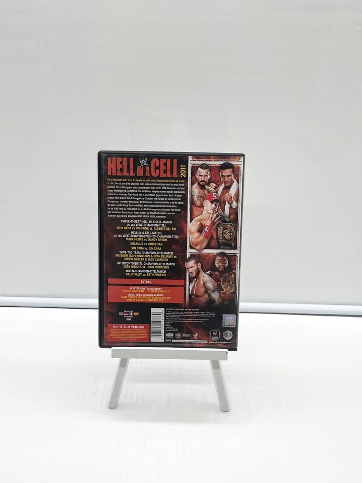 WWF/WWE Wrestling DVD Hell in a Cell 2011 in Filderstadt