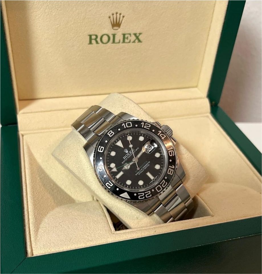 Rolex GMT Master II 116710LN LC100 in Tornesch