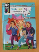 Buch die drei !!! Auf Verbrecherjagd quer durch Deutschland München - Bogenhausen Vorschau