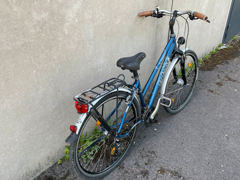 Fahrrad Trekking Rixe Damenrad Mädchen S 46cm City Magura in Nürnberg (Mittelfr)