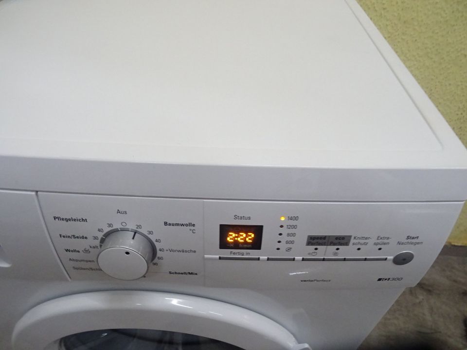 Waschmaschine SIEMENS 1400U/MIN A+++ IQ300 6Kg 1 Jahr Garantie** in Berlin