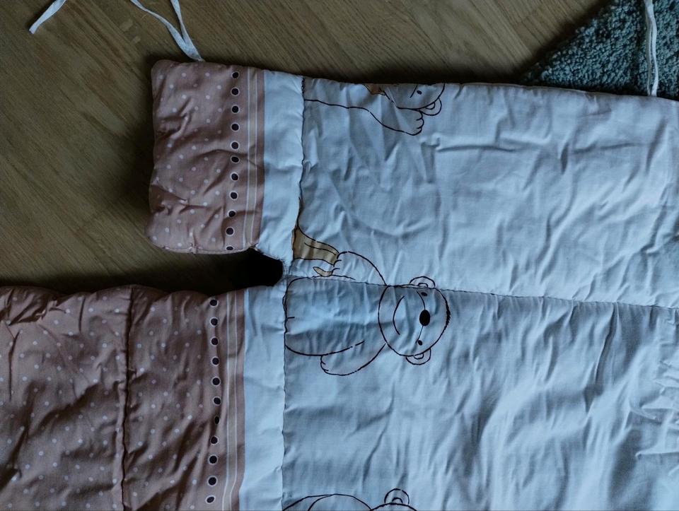 Alvi Nestchen Eisbären, 60x90 cm, für Laufgitter, sehr warm in Stuttgart