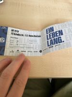 Auswärtsticket Schalke gegen Hansa gästeblock Block 56 Rostock - Kröpeliner-Tor-Vorstadt Vorschau