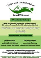 Garten- und Landschaftsgärtner gesucht in Schwesing und Umgebung Nordfriesland - Schwesing Vorschau